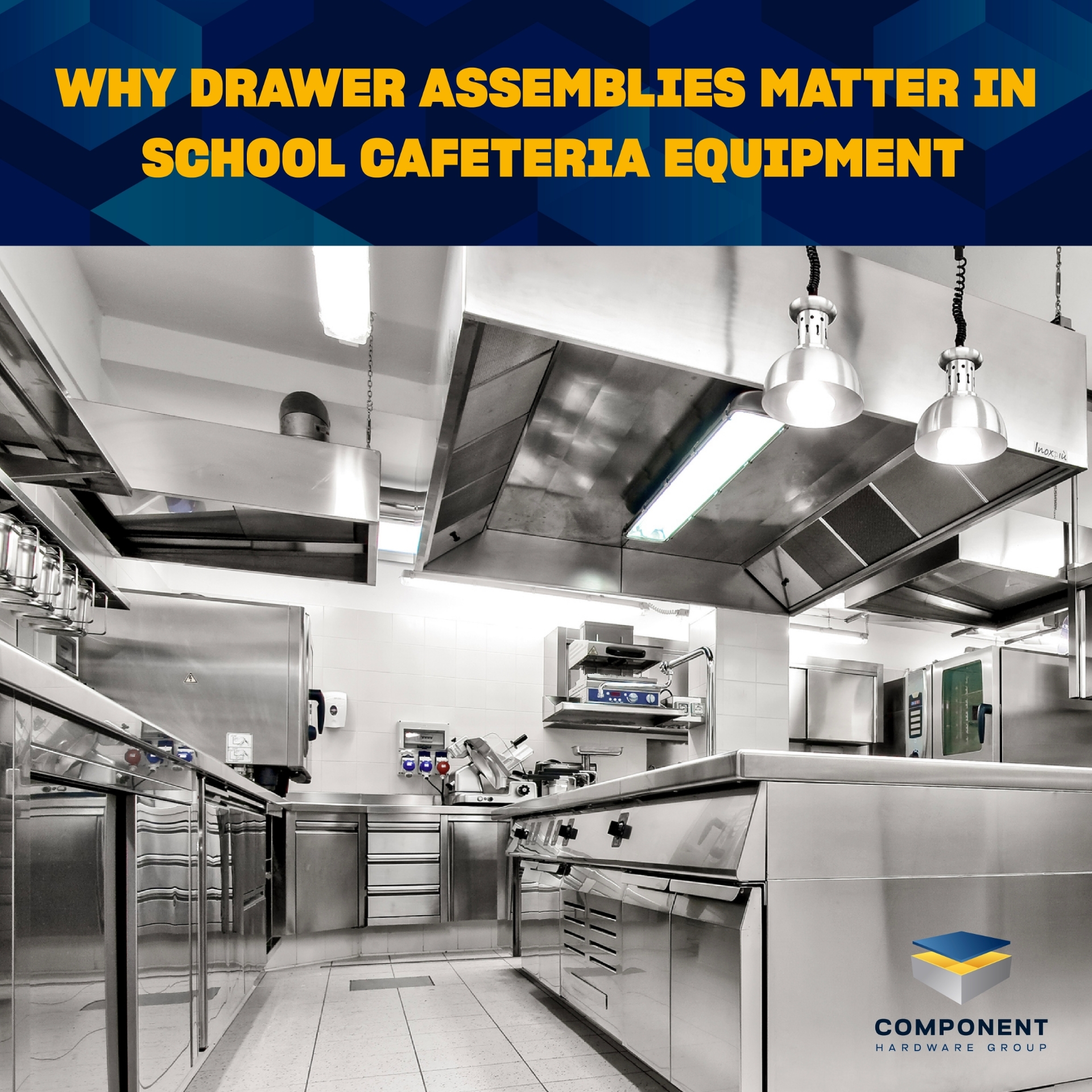 Why Drawer Assemblies Matter in School Cafeteria Equipment